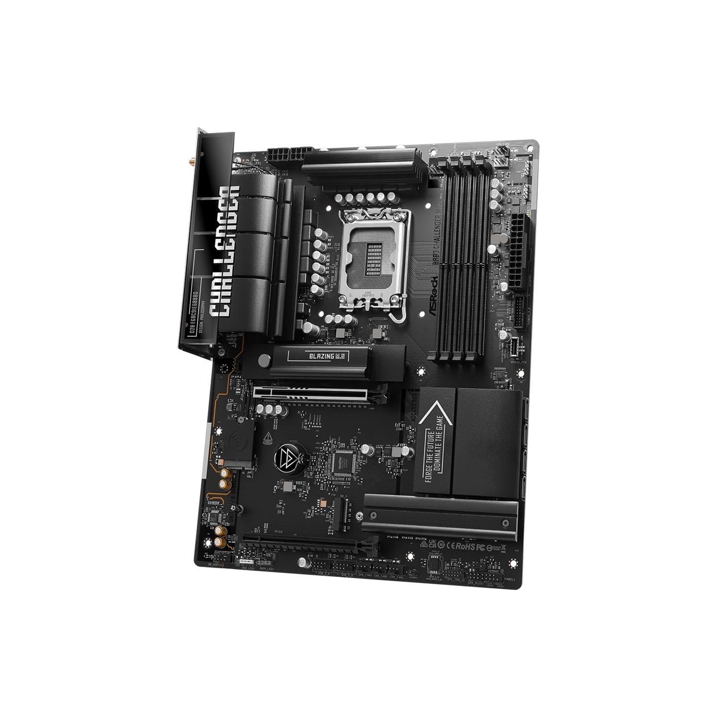 Asrock Mainboard|ASROCK|Intel B860|LGA 1851 (Socket V1)|ATX|RAM DDR5-SDRAM|4xSlots|Wi-Fi Yes|Bluetooth Yes|1xNumber of M.2 (M) s