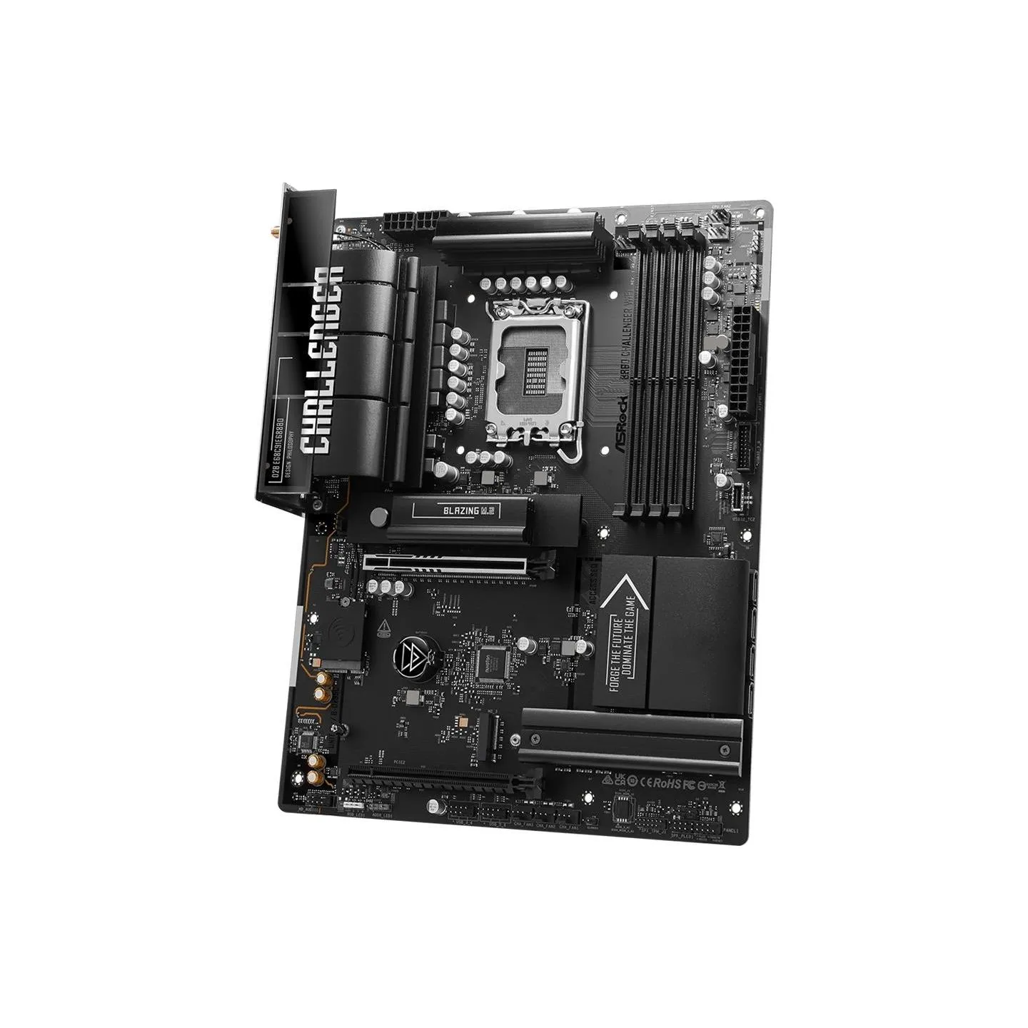 Asrock Mainboard|ASROCK|Intel B860|LGA 1851 (Socket V1)|ATX|RAM DDR5-SDRAM|4xSlots|Wi-Fi Yes|Bluetooth Yes|1xNumber of M.2 (M) s