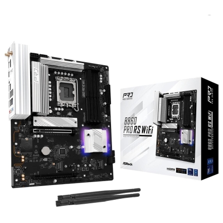 Asrock Mainboard|ASROCK|Memory DDR5|Memory slots 4|1xPCI-Express 4.0 16x|1xPCI-Express 5.0 16x|1xM.2|1xHDMI|1xDisplayPort|1xAudi