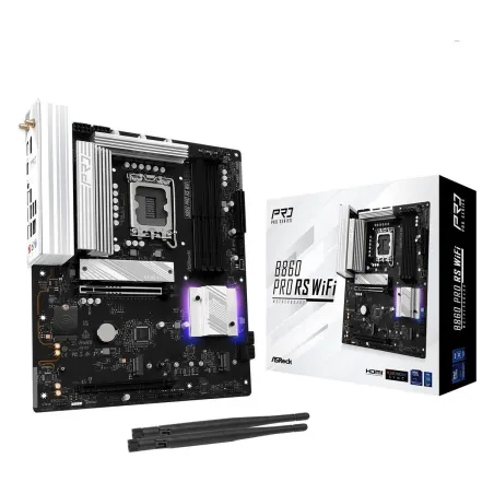 Asrock Mainboard|ASROCK|Memory DDR5|Memory slots 4|1xPCI-Express 4.0 16x|1xPCI-Express 5.0 16x|1xM.2|1xHDMI|1xDisplayPort|1xAudi