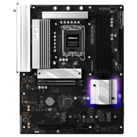 Asrock Mainboard|ASROCK|Memory DDR5|Memory slots 4|1xPCI-Express 4.0 16x|1xPCI-Express 5.0 16x|1xM.2|1xHDMI|1xDisplayPort|1xAudi