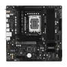 Asrock Mainboard|ASROCK|Intel B860|LGA 1851 (Socket V1)|micro ATX|RAM DDR5-SDRAM|4xSlots|3xNumber of M.2 (M) slots|B860MPRO-A