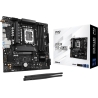 Asrock Mainboard|ASROCK|Intel B860 Express|LGA1851|Micro-ATX|Memory DDR5|Memory slots 4|B860MPRO-AWIFI