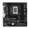 Asrock Mainboard|ASROCK|Intel B860 Express|LGA1851|Micro-ATX|Memory DDR5|Memory slots 4|B860MPRO-AWIFI