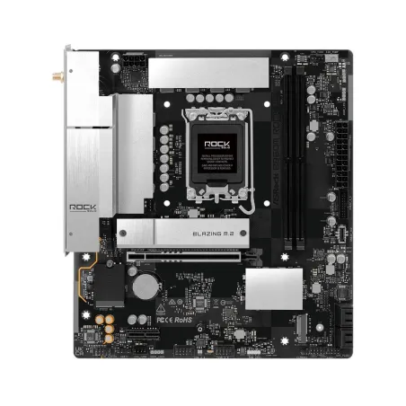 Asrock Mainboard|ASROCK|Intel B860|LGA 1851 (Socket V1)|micro ATX|RAM DDR5-SDRAM|2xSlots|Wi-Fi Yes|Bluetooth Yes|1xNumber of M.2