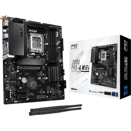 Asrock Mainboard|ASROCK|Intel Z890|LGA1851|ATX|Memory DDR5|Memory slots 4|Z890PRO-AWIFI