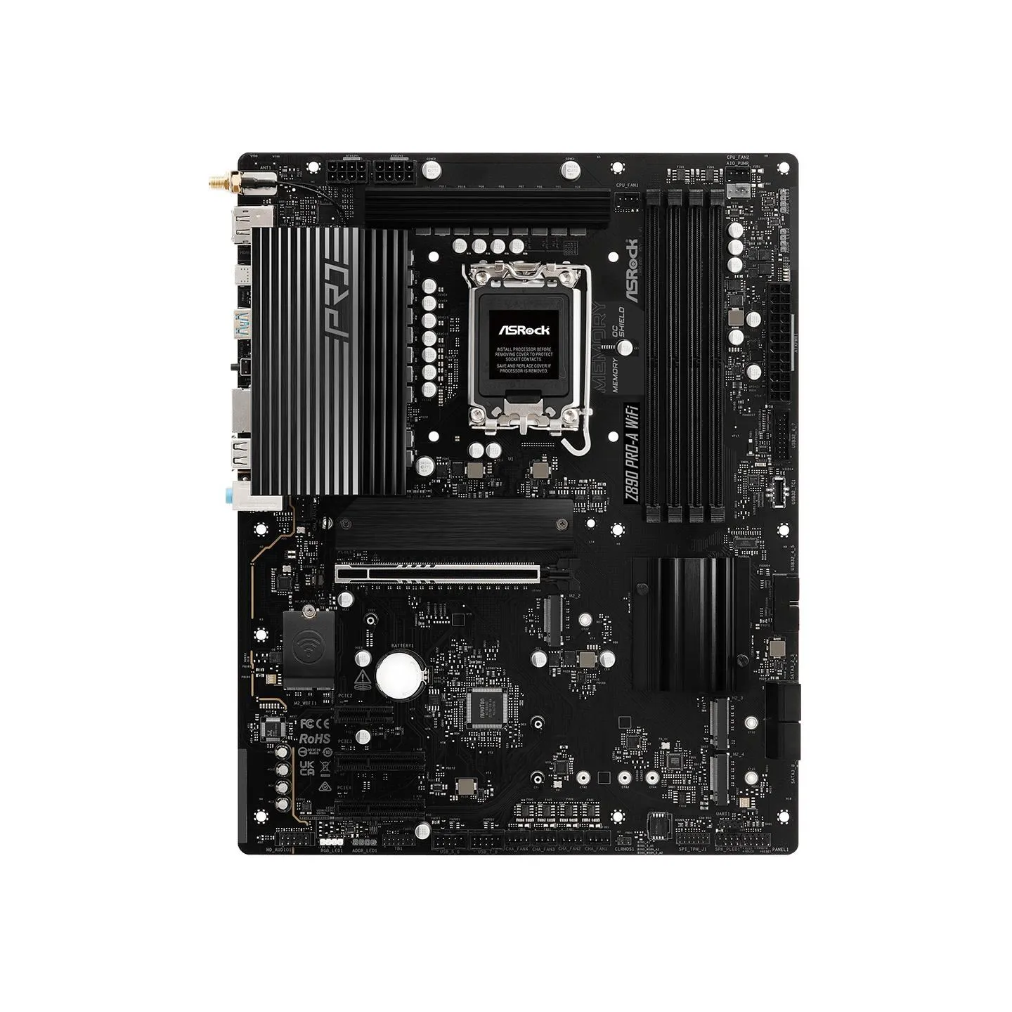 Asrock Mainboard|ASROCK|Intel Z890|LGA1851|ATX|Memory DDR5|Memory slots 4|Z890PRO-AWIFI