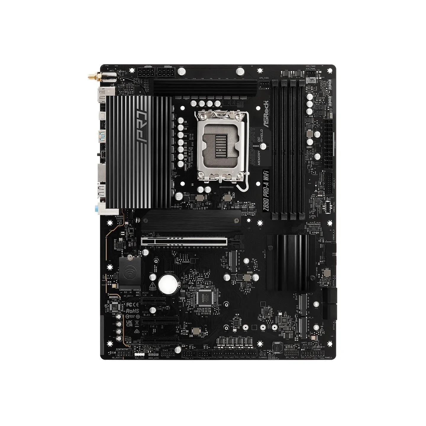 Asrock Mainboard|ASROCK|Intel Z890|LGA1851|ATX|Memory DDR5|Memory slots 4|Z890PRO-AWIFI