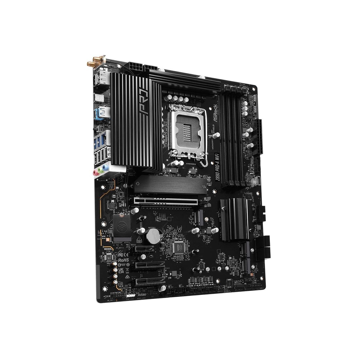 Asrock Mainboard|ASROCK|Intel Z890|LGA1851|ATX|Memory DDR5|Memory slots 4|Z890PRO-AWIFI