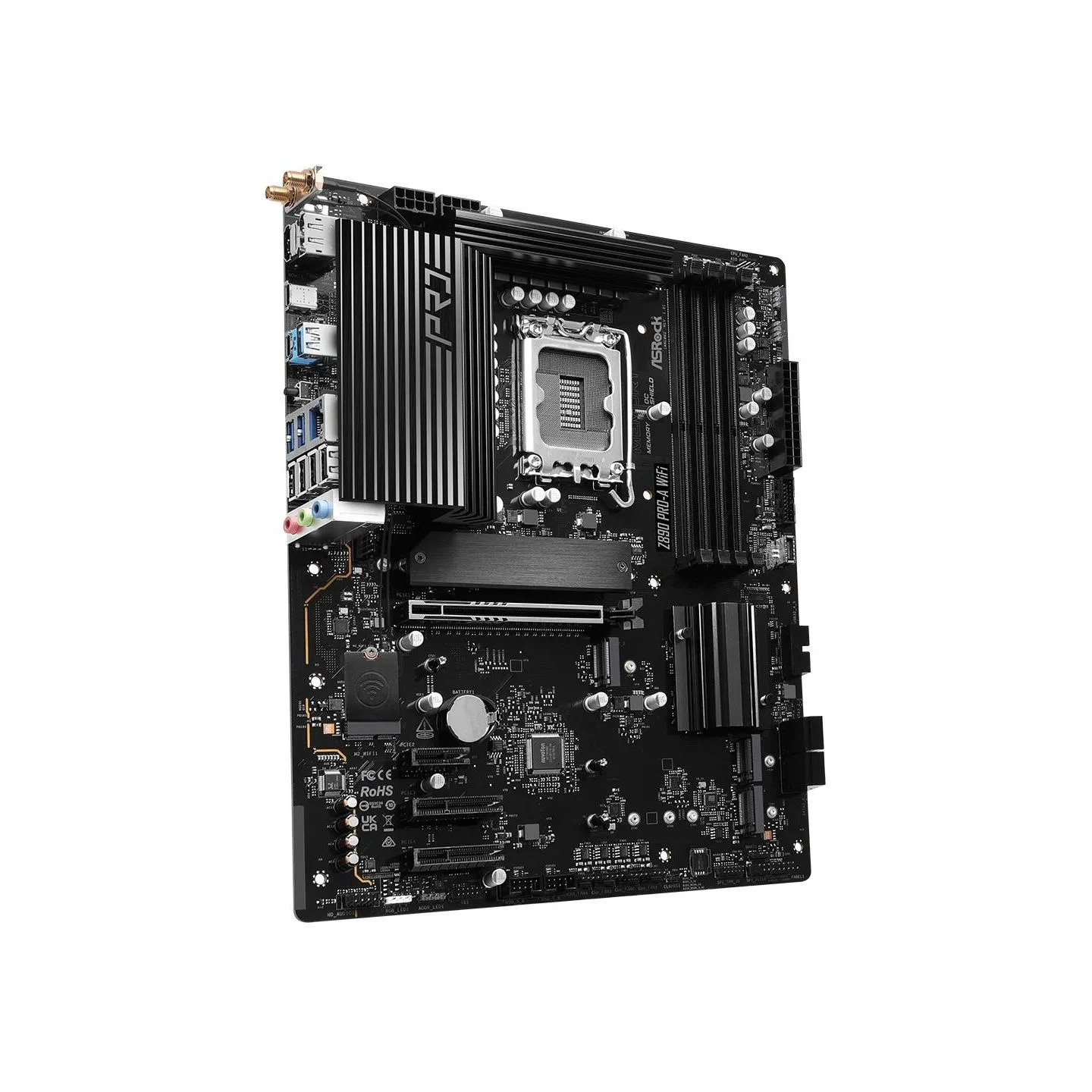 Asrock Mainboard|ASROCK|Intel Z890|LGA1851|ATX|Memory DDR5|Memory slots 4|Z890PRO-AWIFI