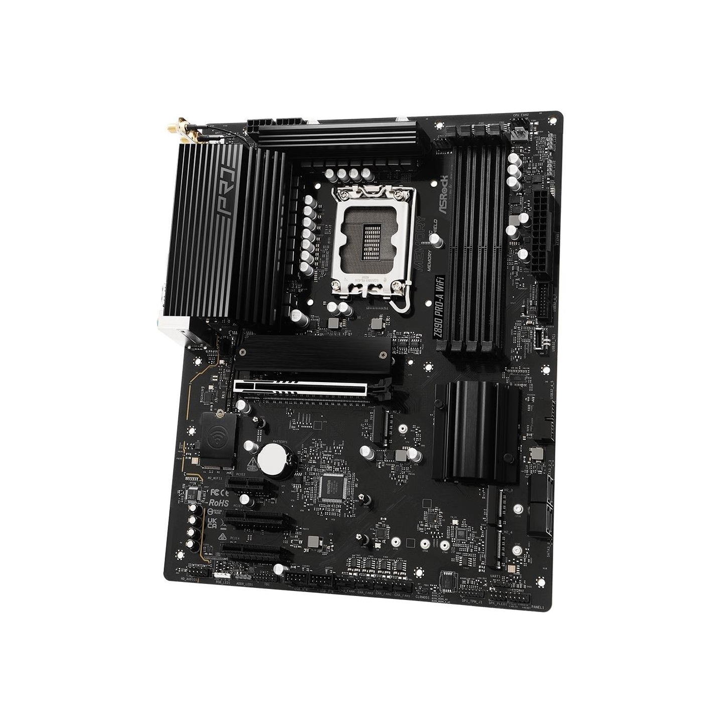 Asrock Mainboard|ASROCK|Intel Z890|LGA1851|ATX|Memory DDR5|Memory slots 4|Z890PRO-AWIFI