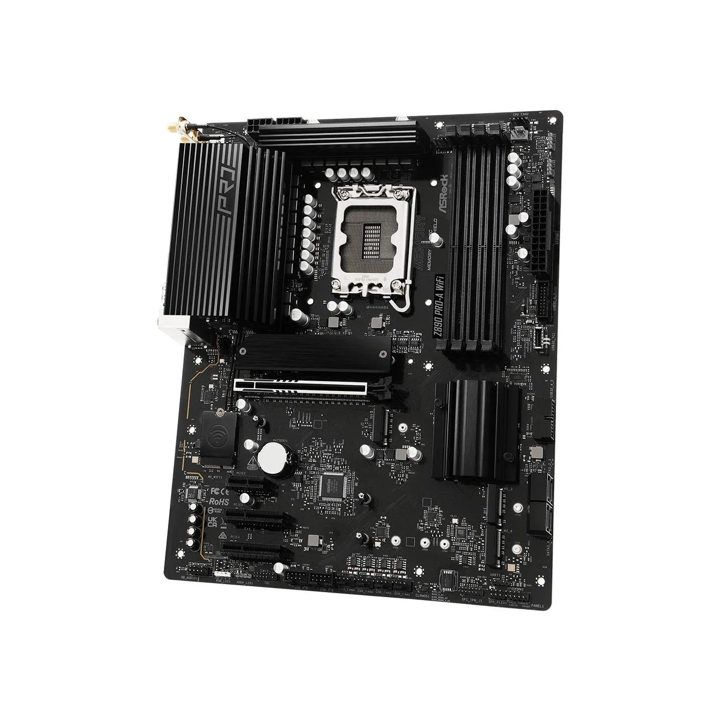 Asrock Mainboard|ASROCK|Intel Z890|LGA1851|ATX|Memory DDR5|Memory slots 4|Z890PRO-AWIFI