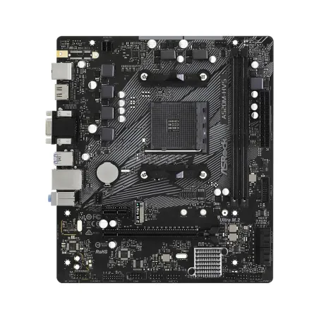 Asrock Mainboard|ASROCK|AMD A520|SAM4|Micro-ATX|Memory DDR4|Memory slots 2|1xPCI-Express 3.0 1x|1xPCI-Express 3.0 16x|1xM.2|1x15