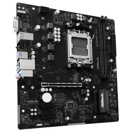 Asrock Mainboard|ASROCK|AMD A620A|micro ATX|RAM DDR5-SDRAM|2xSlots|A620AM-HVS