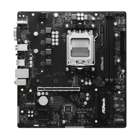 Asrock Mainboard|ASROCK|AMD A620A|micro ATX|RAM DDR5-SDRAM|2xSlots|A620AM-HVS