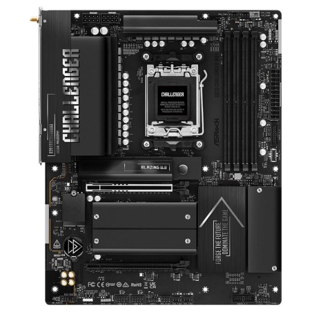 Asrock Mainboard|ASROCK|AMD X870|Socket AM5|ATX|RAM DDR5-SDRAM|4xSlots|Wi-Fi Yes|Bluetooth Yes|1xNumber of M.2 (M) slots|X870CHA
