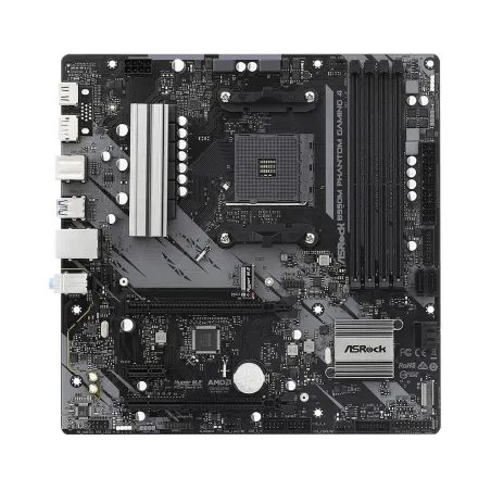 Asrock Mainboard|ASROCK|AMD B550|SAM4|MicroATX|1xPCI-Express 3.0 1x|1xPCI-Express 3.0 4x|2xM.2|1xPCI-Express 4.0 16x|Memory DDR4
