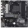Asrock Mainboard|ASROCK|AMD B550|SAM4|MicroATX|1xPCI-Express 3.0 1x|1xPCI-Express 3.0 4x|2xM.2|1xPCI-Express 4.0 16x|Memory DDR4
