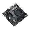 Asrock Mainboard|ASROCK|AMD B550|SAM4|MicroATX|1xPCI-Express 3.0 1x|1xPCI-Express 3.0 4x|2xM.2|1xPCI-Express 4.0 16x|Memory DDR4
