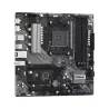 Asrock Mainboard|ASROCK|AMD B550|SAM4|MicroATX|1xPCI-Express 3.0 1x|1xPCI-Express 3.0 4x|2xM.2|1xPCI-Express 4.0 16x|Memory DDR4