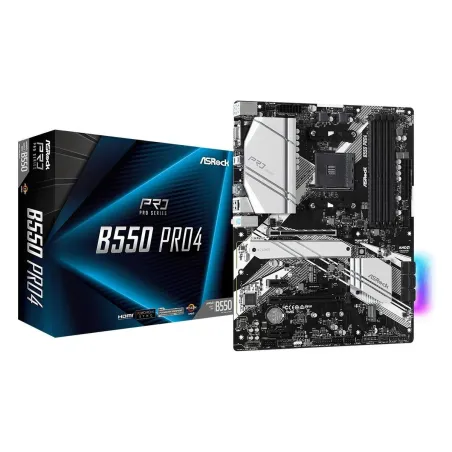Asrock Mainboard|ASROCK|AMD B550|SAM4|ATX|2xPCI-Express 3.0 1x|1xPCI-Express 3.0 16x|2xM.2|1xPCI-Express 4.0 16x|Memory DDR4|Mem