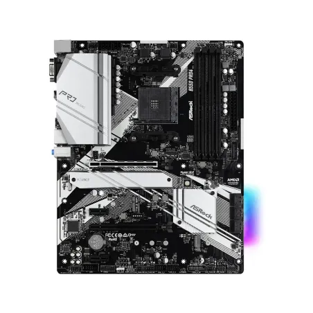 Asrock Mainboard|ASROCK|AMD B550|SAM4|ATX|2xPCI-Express 3.0 1x|1xPCI-Express 3.0 16x|2xM.2|1xPCI-Express 4.0 16x|Memory DDR4|Mem