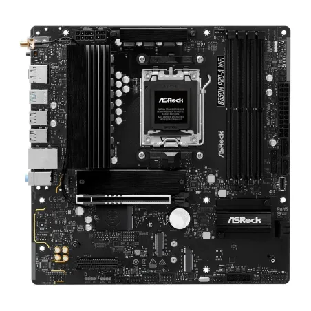 Asrock Mainboard|ASROCK|1xPCI-Express 4.0 4x	|1xPCI-Express 5.0 16x|1xM.2|1xHDMI|1xDisplayPort|1xAudio-In|1xAudio-Out|1xMicropho