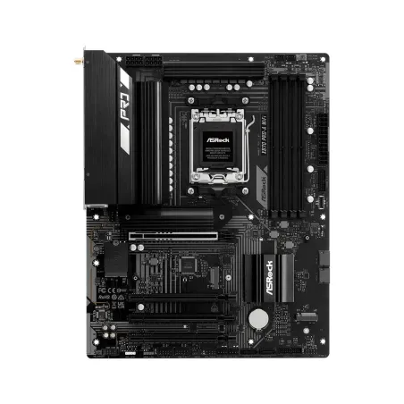 Asrock Mainboard|ASROCK|AMD X870|SAM5|ATX|Memory DDR5|Memory slots 4|X870PRO-AWIFI