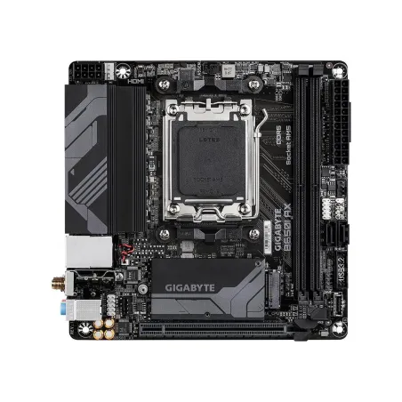 Gigabyte Mainboard|GIGABYTE|AMD B650|Socket AM5|mini ITX|RAM DDR5-SDRAM|2xSlots|Wi-Fi Yes|Bluetooth Yes|1xNumber of M.2 (M) slot