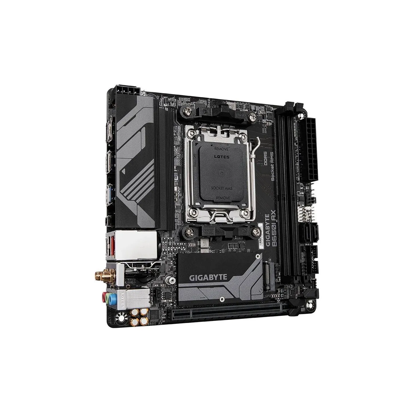 Gigabyte Mainboard|GIGABYTE|AMD B650|Socket AM5|mini ITX|RAM DDR5-SDRAM|2xSlots|Wi-Fi Yes|Bluetooth Yes|1xNumber of M.2 (M) slot