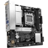 Asrock Mainboard|ASROCK|AMD B850|Socket AM5|micro ATX|RAM DDR5-SDRAM|2xSlots|Wi-Fi Yes|Bluetooth Yes|1xNumber of M.2 (M) slots|B