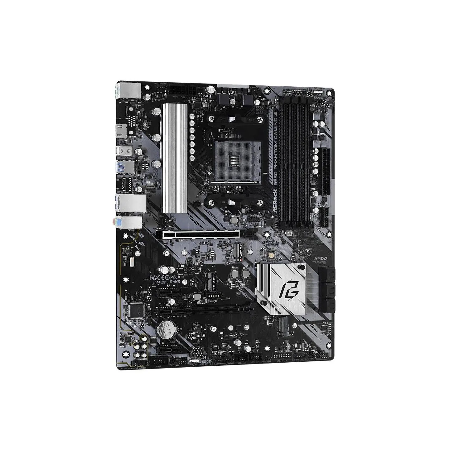 Asrock Mainboard|ASROCK|AMD B550|SAM4|ATX|2xPCI-Express 3.0 1x|1xPCI-Express 3.0 4x|2xM.2|1xPCI-Express 4.0 16x|Memory DDR4|Memo