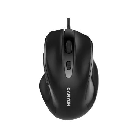 Canyon mouse M-6 Wired Black