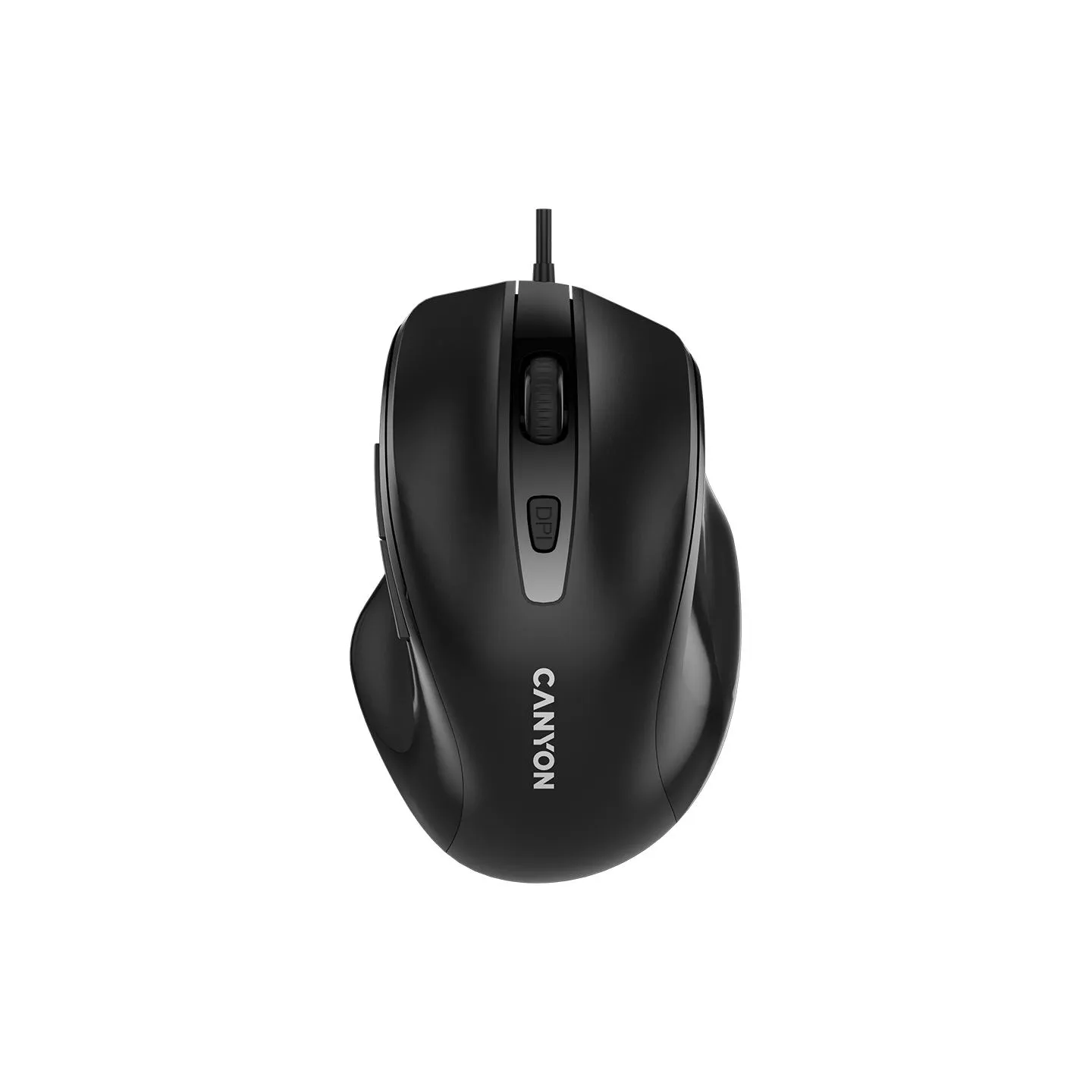 Canyon mouse M-6 Wired Black