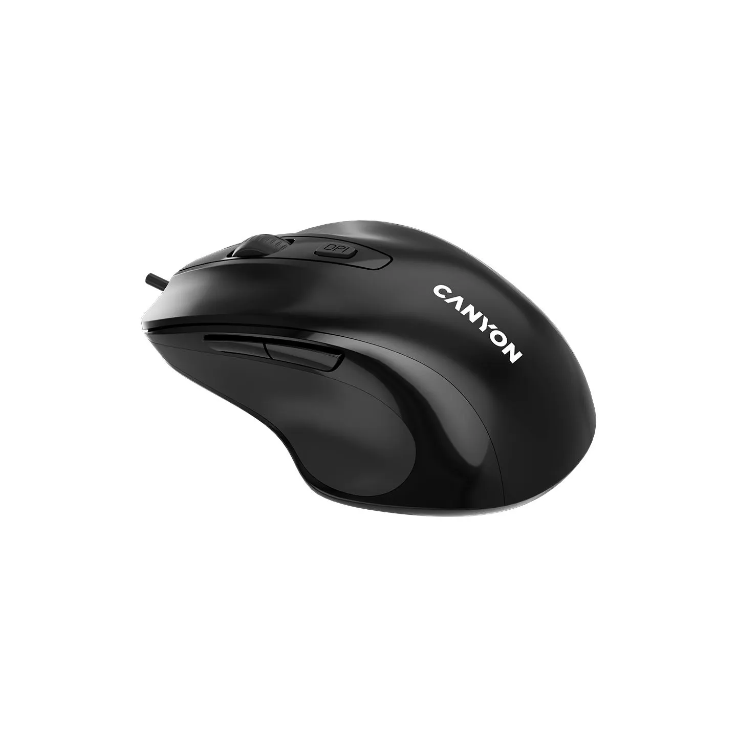 Canyon mouse M-6 Wired Black