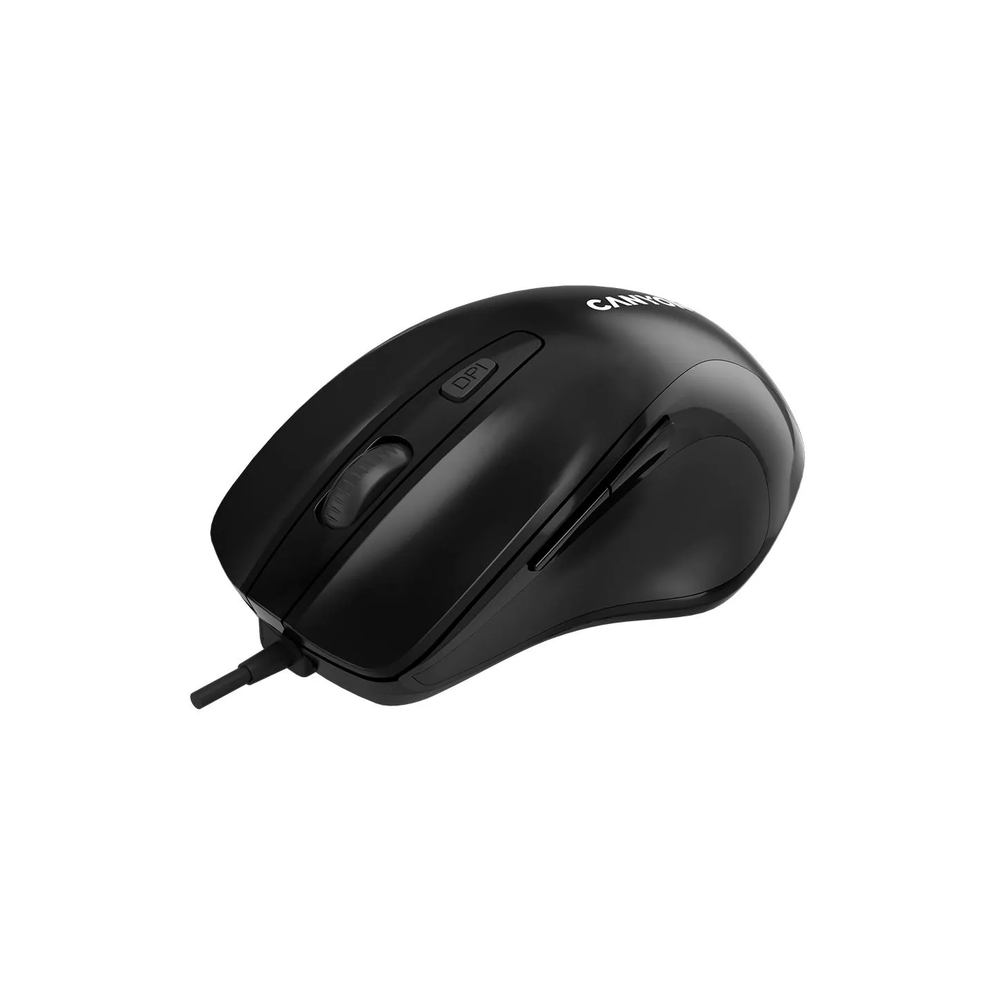 Canyon mouse M-6 Wired Black