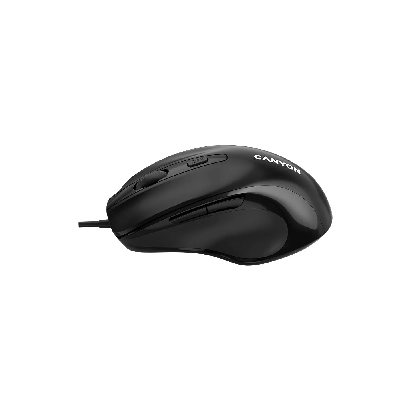 Canyon mouse M-6 Wired Black