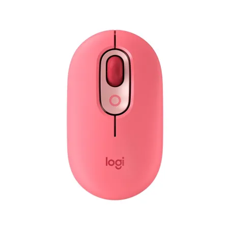 Logitech POP Mouse with emoji - ROSE - BT  - EMEA28i-935 - FY25,TERRA