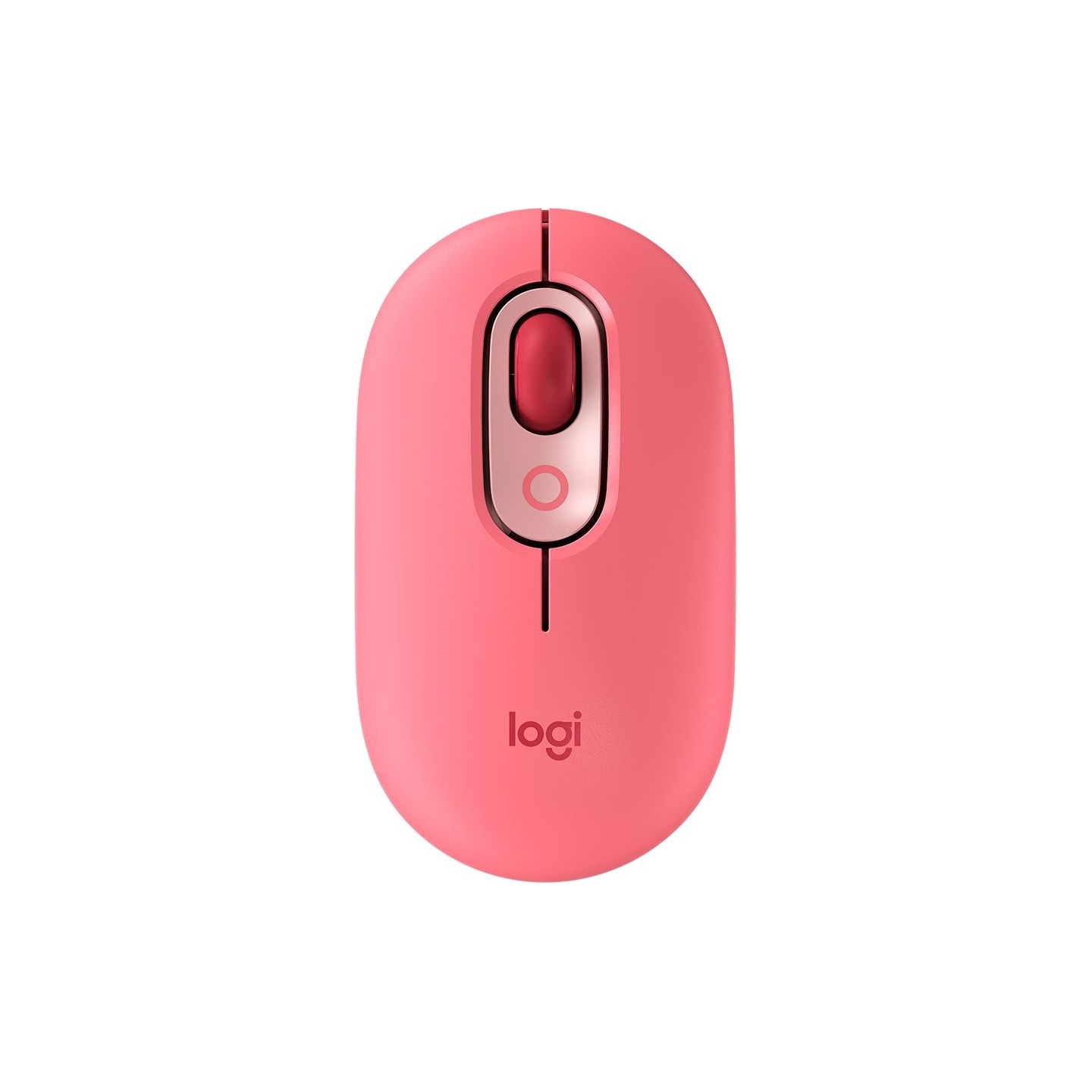 Logitech POP Mouse with emoji - ROSE - BT  - EMEA28i-935 - FY25,TERRA