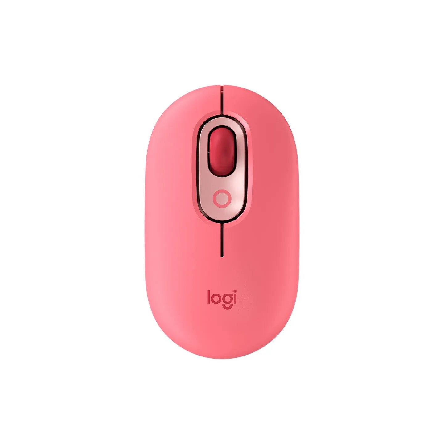 Logitech POP Mouse with emoji - ROSE - BT  - EMEA28i-935 - FY25,TERRA