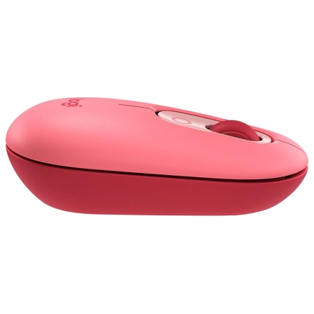 Logitech POP Mouse with emoji - ROSE - BT  - EMEA28i-935 - FY25,TERRA