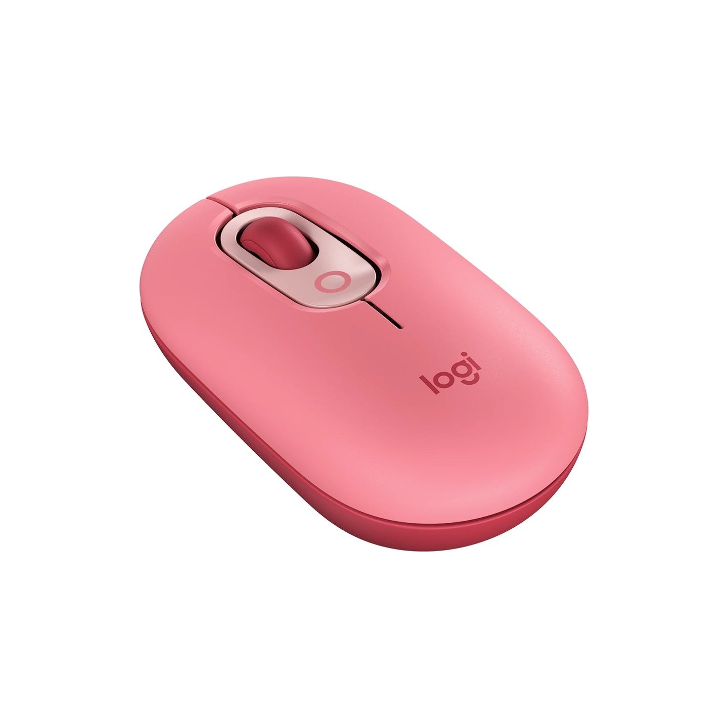 Logitech POP Mouse with emoji - ROSE - BT  - EMEA28i-935 - FY25,TERRA