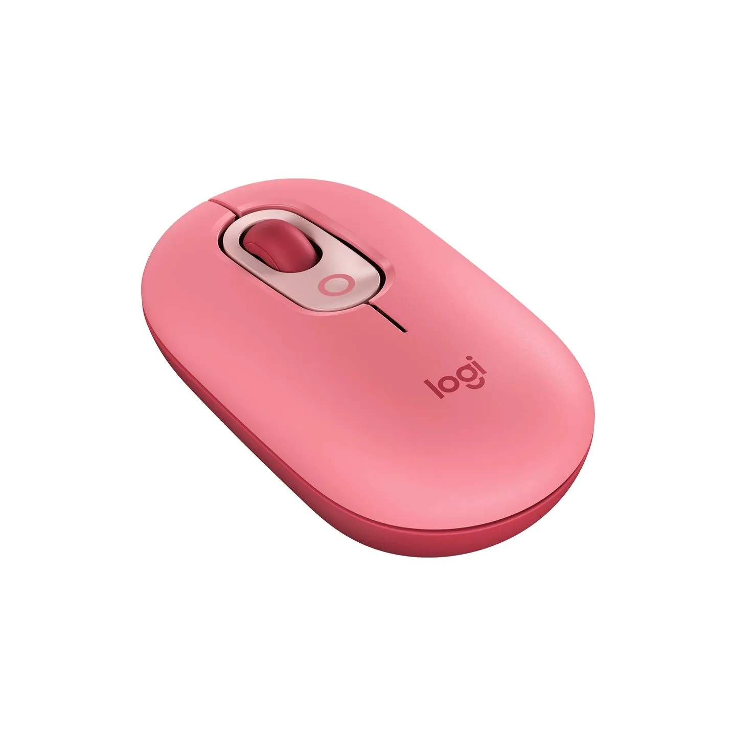 Logitech POP Mouse with emoji - ROSE - BT  - EMEA28i-935 - FY25,TERRA