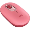 Logitech POP Mouse with emoji - ROSE - BT  - EMEA28i-935 - FY25,TERRA