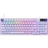 Logitech G316 X 98 Wired Gaming Keyboard - LILAC - US INT'L - USB - EMEA28i - 935 - TACTILE