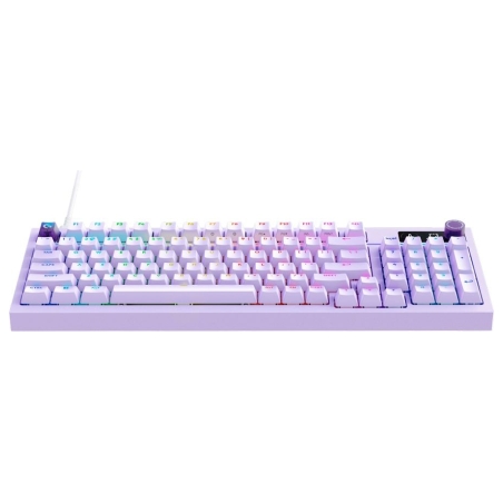 Logitech G316 X 98 Wired Gaming Keyboard - LILAC - US INT'L - USB - EMEA28i - 935 - TACTILE