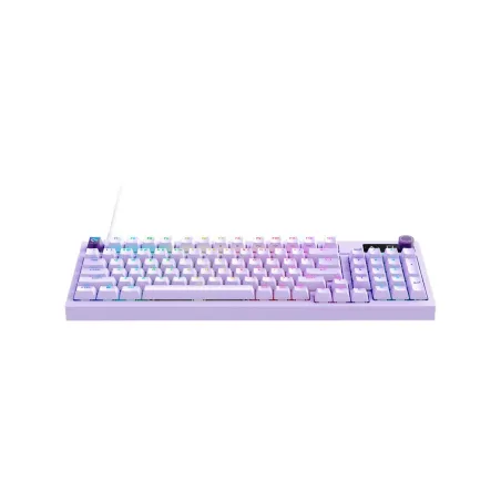 Logitech G316 X 98 Wired Gaming Keyboard - LILAC - US INT'L - USB - EMEA28i - 935 - TACTILE