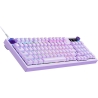 Logitech G316 X 98 Wired Gaming Keyboard - LILAC - US INT'L - USB - EMEA28i - 935 - TACTILE