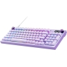 Logitech G316 X 98 Wired Gaming Keyboard - LILAC - US INT'L - USB - EMEA28i - 935 - TACTILE