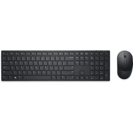 Dell Pro Wireless Keyboard and Mouse - KM5221W - US International (QWERTY) / 580-AJRP